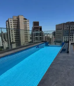 Apartamento com 1 Quarto para alugar, 48m² no República, São Paulo