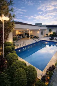 Casa de Condomínio com 4 Quartos para alugar, 364m² no Vila Oliveira, Mogi das Cruzes