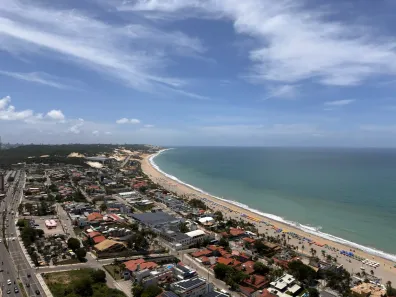 Apartamento com 2 Quartos para alugar, 55m² no Ponta Negra, Natal