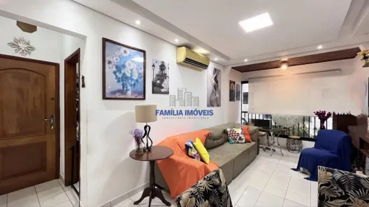 Apartamento com 2 Quartos à venda, 100m² no Pompéia, Santos