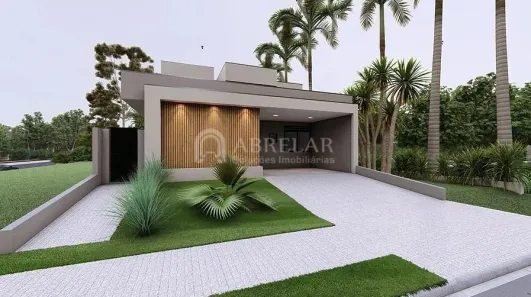 Casa de Condomínio com 3 Quartos à venda, 181m² no Parque Brasil 500, Paulínia