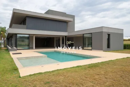 Casa de Condomínio com 5 Quartos à venda, 620m² no Condomínio Fazenda Alvorada, Porto Feliz