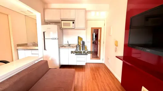 Flat com 1 Quarto para alugar, 40m² no Jardim Paulista, São Paulo