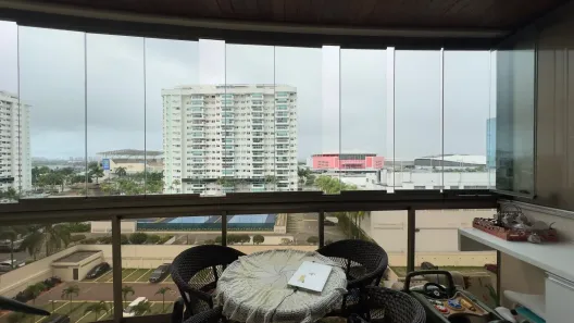 Apartamento com 3 Quartos para alugar, 78m² no Barra Olímpica, Rio de Janeiro