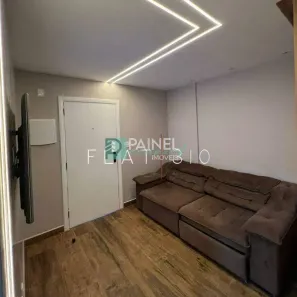Flat com 1 Quarto à venda, 36m² no Centro, São Vicente