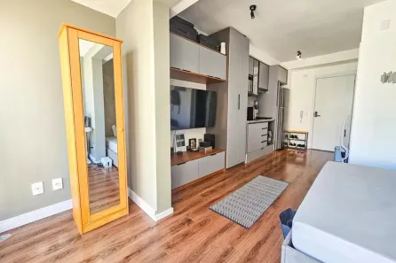 Apartamento com 1 Quarto à venda, 25m² no Brooklin Paulista, São Paulo