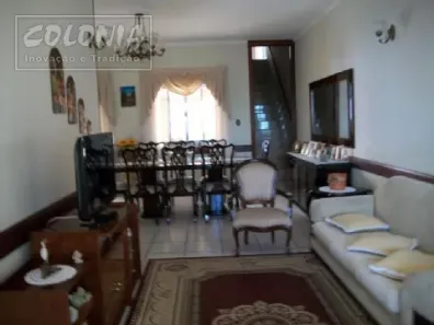 Sobrado com 3 Quartos à venda, 340m² no Vila Metalúrgica, Santo André