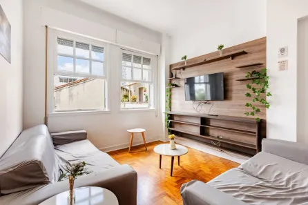 Apartamento com 2 Quartos para alugar, 95m² no Água Branca, São Paulo