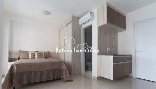 Flat com 1 Quarto para alugar, 35m² no Barra Funda, São Paulo