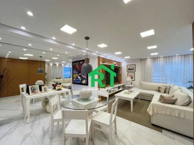 Apartamento com 3 Quartos à venda, 142m² no Pitangueiras, Guarujá