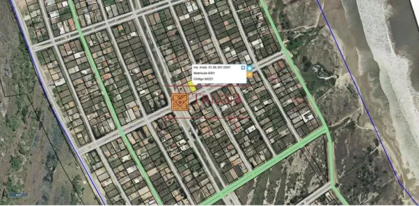 Lote/Terreno à venda, 1177m² no Pinheira, Palhoça