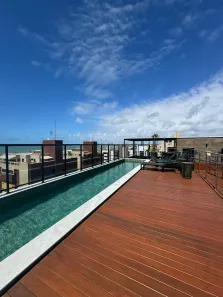 Flat com 1 Quarto à venda, 21m² no Intermares, Cabedelo