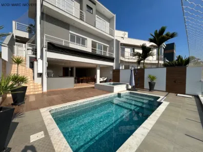 Casa de Condomínio com 3 Quartos à venda, 250m² no Mogi Moderno, Mogi das Cruzes