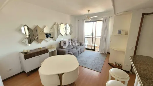 Apartamento com 1 Quarto para alugar, 45m² no Centro, Piracicaba