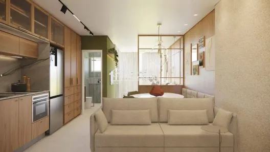 Apartamento com 2 Quartos à venda, 71m² no Praia do Morro, Guarapari