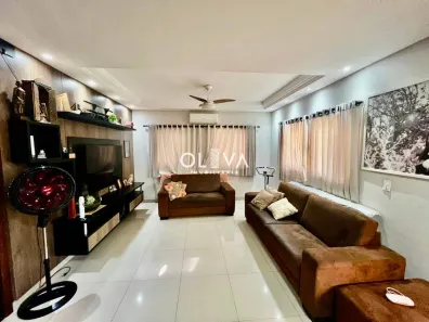 Casa de Condomínio com 4 Quartos à venda, 400m² no Núcleo Urbano Monte Carlo, Guapiaçu