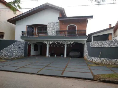 Casa de Condomínio com 4 Quartos à venda, 498m² no Granja Olga I, Sorocaba