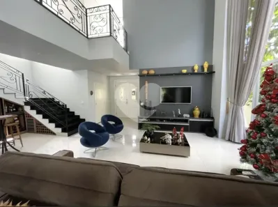 Casa de Condomínio com 4 Quartos para venda ou aluguel, 364m² no Monte Alegre, Piracicaba