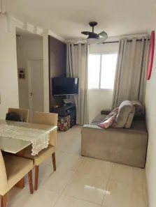 Apartamento com 2 Quartos à venda, 49m² no Residencial Sítio Santo Antônio, Taubaté