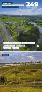 Lote/Terreno à venda, 275m² no , Conde
