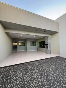 Casa com 3 Quartos à venda, 110m² no Residencial Canaã II, Rio Verde