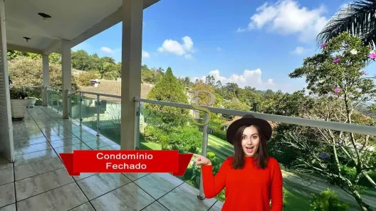 Casa de Condomínio com 3 Quartos à venda, 180m² no Mato Dentro, Mairiporã