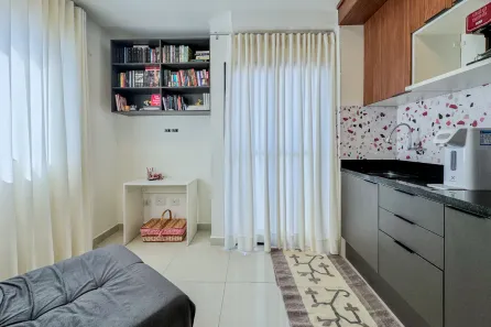 Apartamento com 1 Quarto à venda, 30m² no Parque Peruche, São Paulo