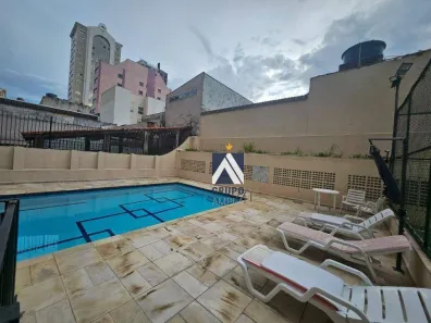 Apartamento com 1 Quarto para alugar, 40m² no Vila Azevedo, São Paulo