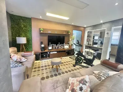 Apartamento com 4 Quartos à venda, 140m² no Boqueirão, Santos