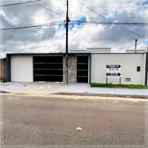 Casa com 2 Quartos à venda, 69m² no Cidade Satélite, Boa Vista