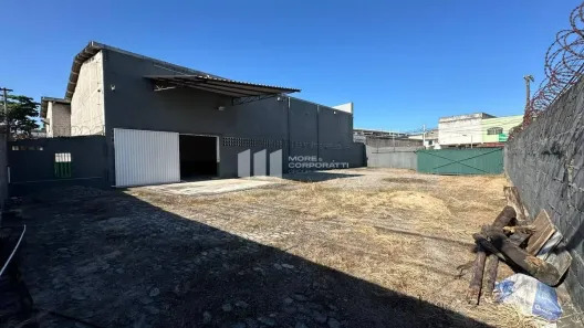 Galpão/Depósito/Armazém para alugar, 450m² no Jardim Limoeiro, Serra