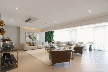 Apartamento com 3 Quartos à venda, 241m² no Água Branca, São Paulo