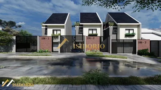 Sobrado com 3 Quartos à venda, 107m² no Xaxim, Curitiba