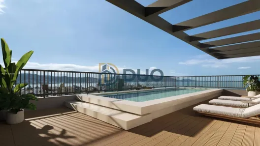Cobertura com 2 Quartos à venda, 134m² no Coqueiros, Florianópolis