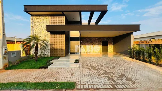 Casa de Condomínio com 3 Quartos à venda, 160m² no Loteamento Village Damha Mirassol III, Mirassol
