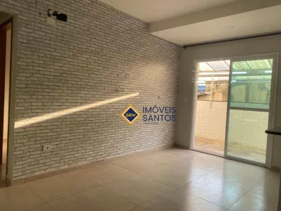 Apartamento com 1 Quarto para alugar, 54m² no Macuco, Santos
