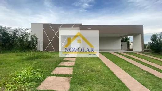 Casa de Condomínio com 3 Quartos para alugar, 500m² no Residencial San Martino, Limeira