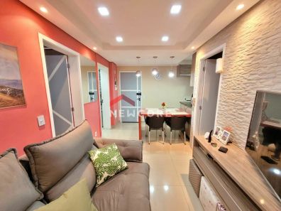 Apartamento com 2 Quartos à venda, 52m² no Jardim Santa Terezinha (Zona Leste), São Paulo