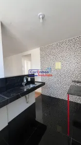 Apartamento com 2 Quartos à venda, 45m² no Vila das Flores, Betim