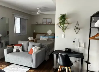 Apartamento com 1 Quarto para alugar, 32m² no Jardim Aquárius, São José dos Campos