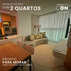 Apartamento com 2 Quartos à venda, 61m² no Praia de Itaparica, Vila Velha