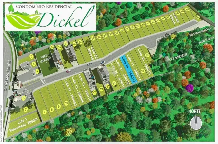 Lote/Terreno à venda, 159m² no Santa Cândida, Curitiba