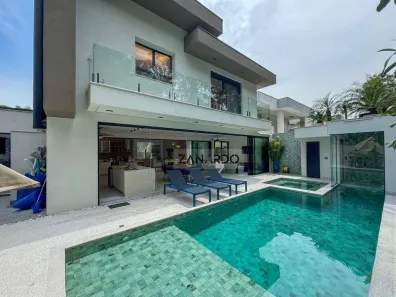 Casa de Condomínio com 5 Quartos à venda, 396m² no Riviera, Bertioga