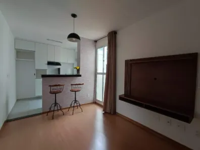 Apartamento com 2 Quartos para alugar, 45m² no Novo Horizonte, Sete Lagoas