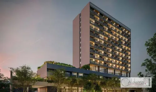 Apartamento com 1 Quarto à venda, 25m² no Vila Regente Feijó, São Paulo