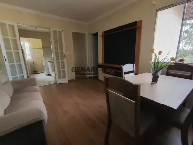 Apartamento com 3 Quartos para alugar, 64m² no Jardim Juliana, Indaiatuba