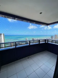 Apartamento com 3 Quartos para alugar, 106m² no Boa Viagem, Recife