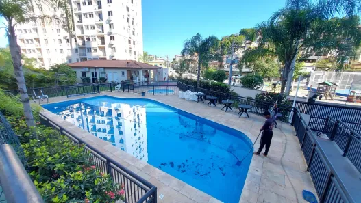 Apartamento com 2 Quartos para alugar, 50m² no Venda da Cruz, São Gonçalo