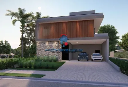 Casa de Condomínio com 4 Quartos à venda, 313m² no Parque Brasil 500, Paulínia