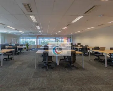 Sala Comercial para alugar, 367m² no Cidade Monções, São Paulo